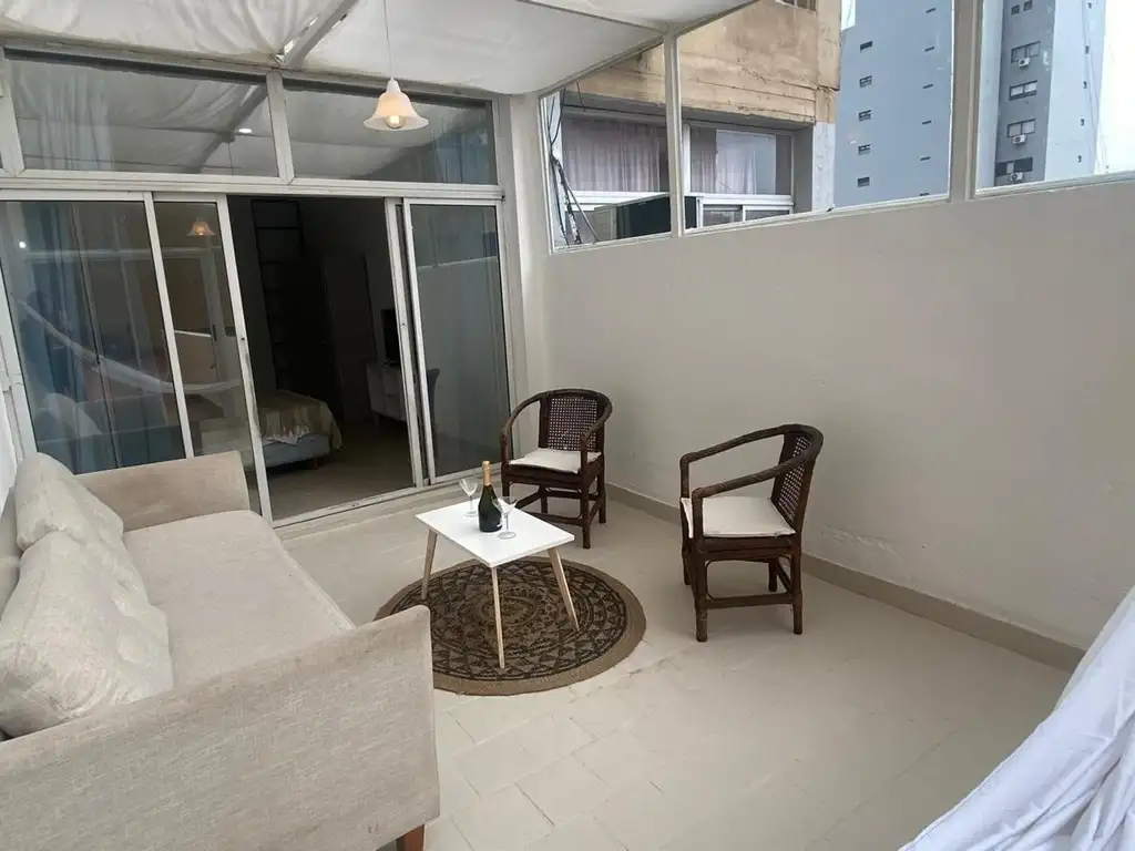 VENDO DEPARTAMENTO MONOAMBIENTE CON TERRAZA EN PALERMO-CABA