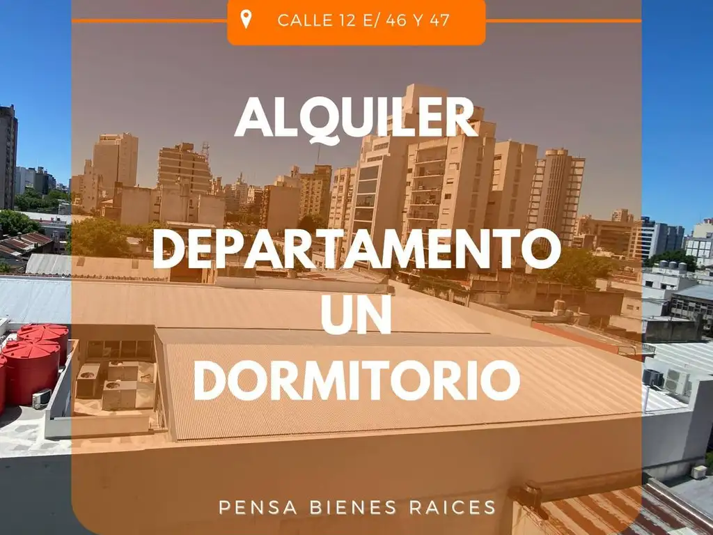 | ALQUILER | Dto,1 DORM. 12 46 y 47, La Plata.