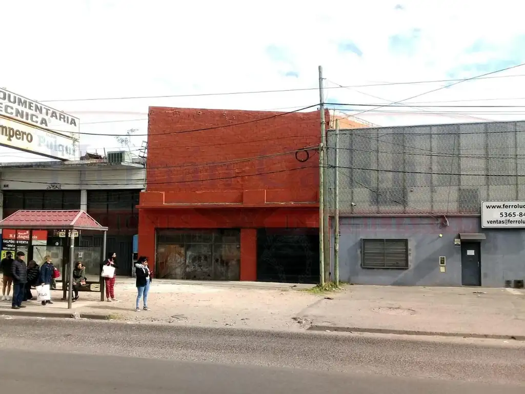 GALPÓN EN VENTA DE1830 M² EN SAN JUSTO CON 2 ENTRADAS