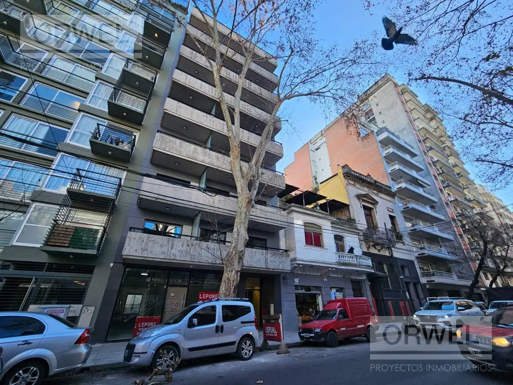 Departamento 2 ambientes con Terraza en Venta en Palermo