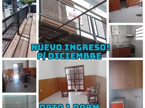 Alquilo departamento  av.Ohiggins 2600