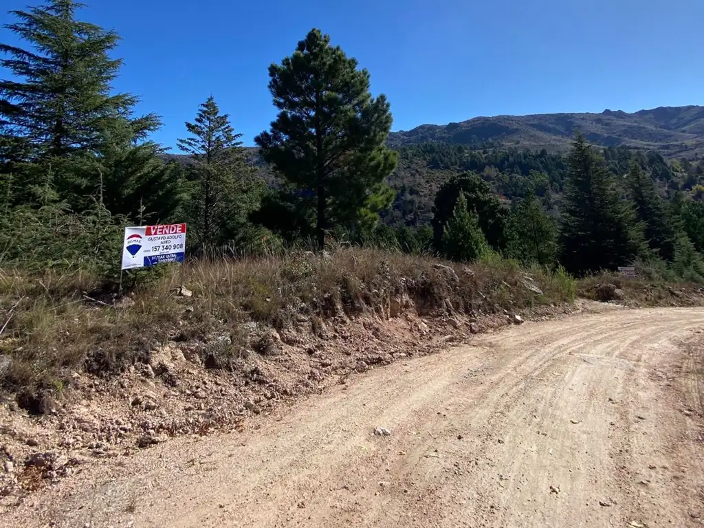 LOTE PEÑON DEL AGUILA CON ARROYO AL FONDO DE LOTE