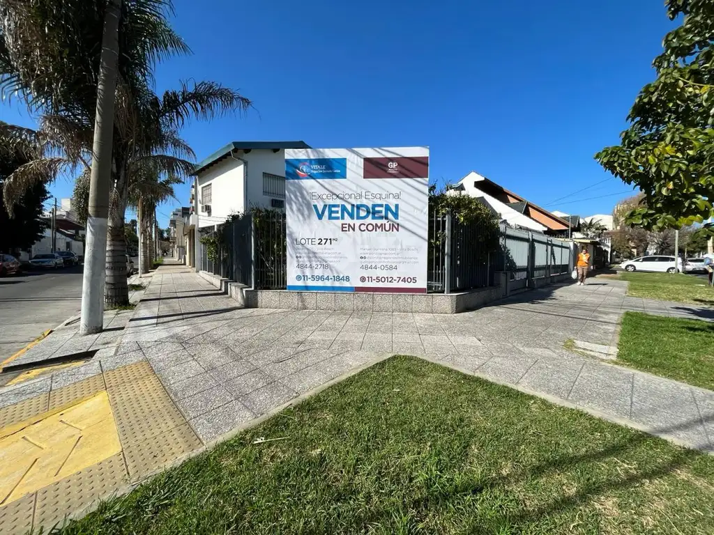 Casa Sobre lote de 271 m2 en Villa Bosch