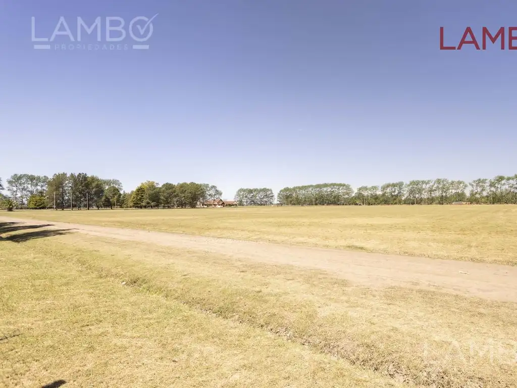 VENTA-LOTE-CHACRA-CARMEN DE ARECO-LA ALAMEDA