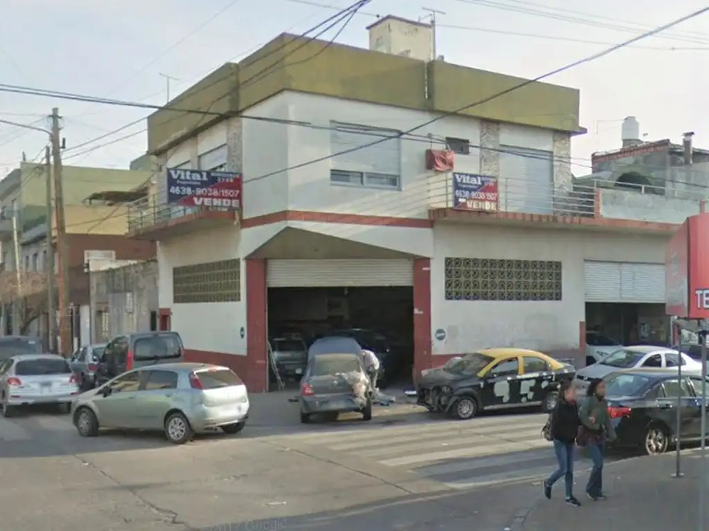 VENTA EN BLOCK: GALPON + VIVIENDA