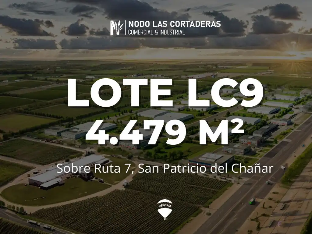 NODO LAS CORTADERAS | LOTE LC9