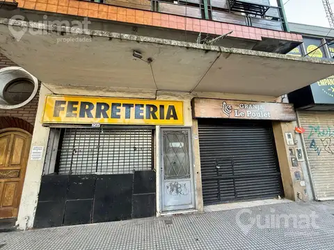 259m2. Oportunidad! 2 locales comerciales más PH en block,  Av. San Martín 2500 - Sin Expensas