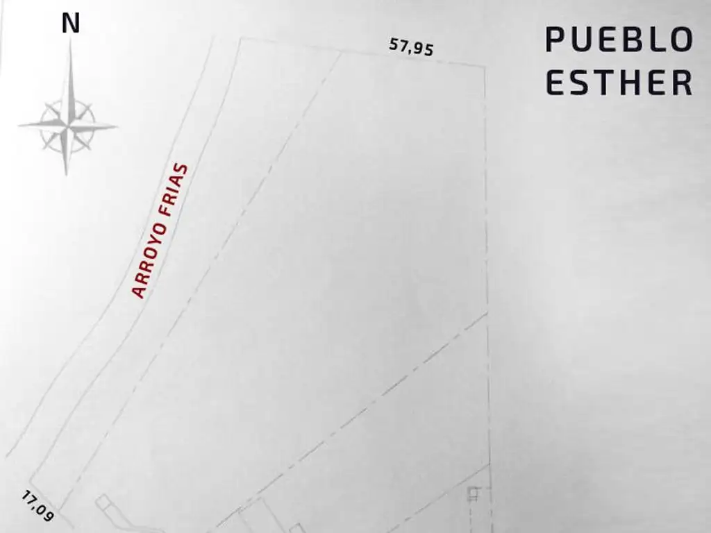 Lote de 652m2 en Pueblo Esther