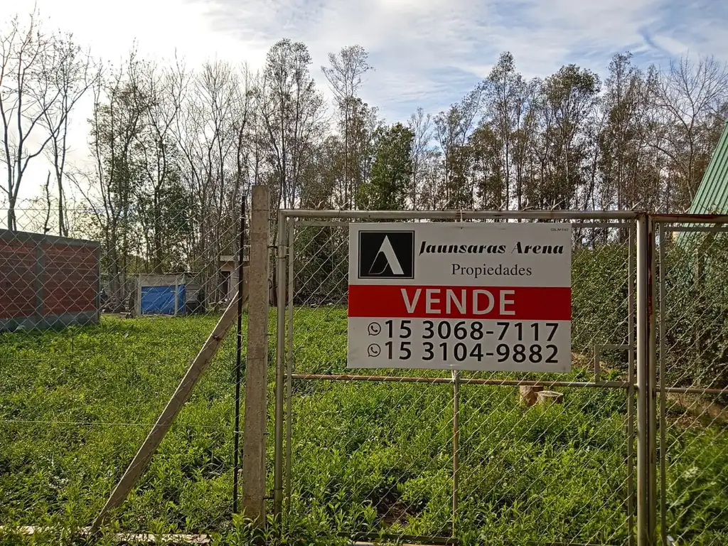 Lote en venta de 623m2 en El Pato, Berazategui