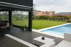 Casa en alquiler y venta, 4 dorm. pileta, Haras Santa Maria, Escobar