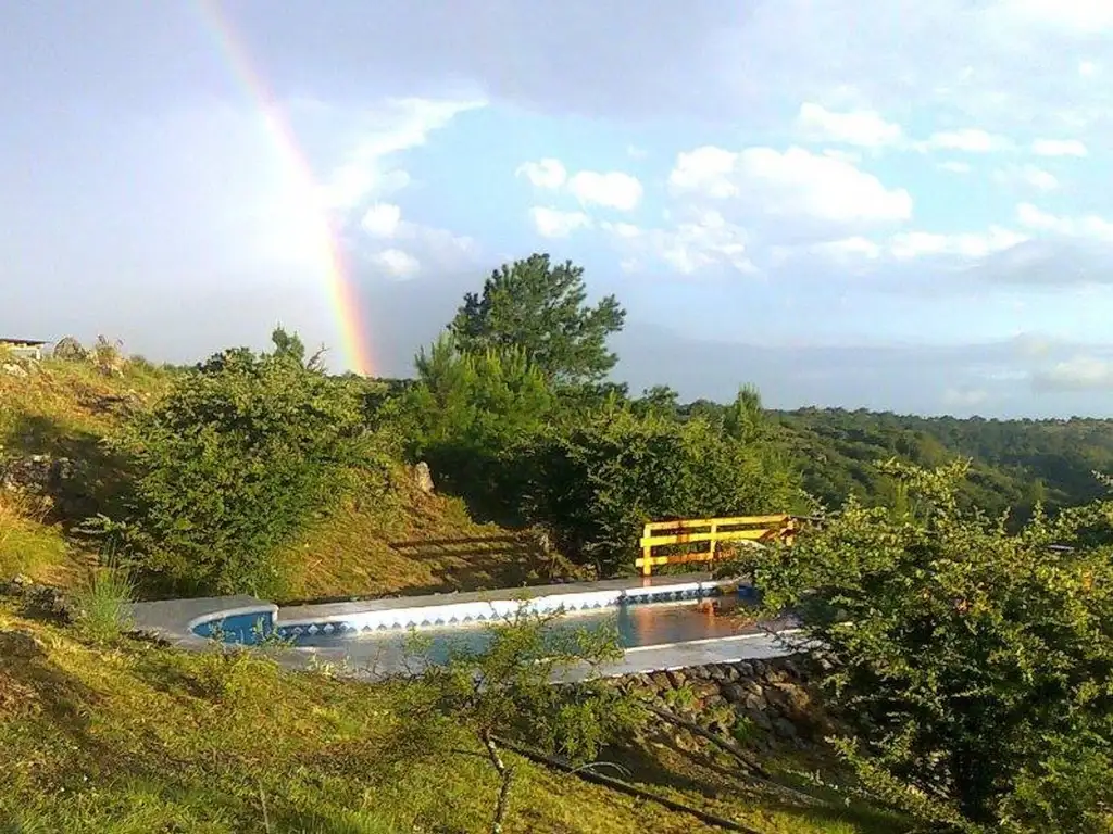 VENTA CABAÑAS ATOS PAMPA PILETA VISTA ÚNICA 10000M