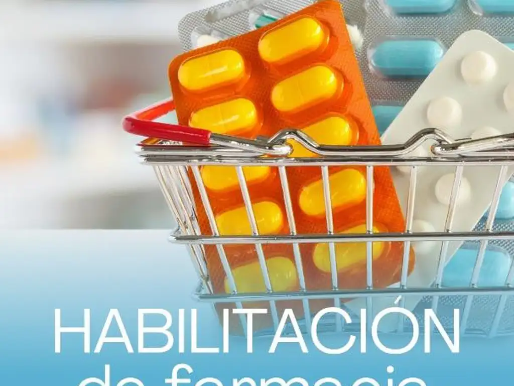 VENDO HABILITACION DE FARMACIA EN C.A.B.A.