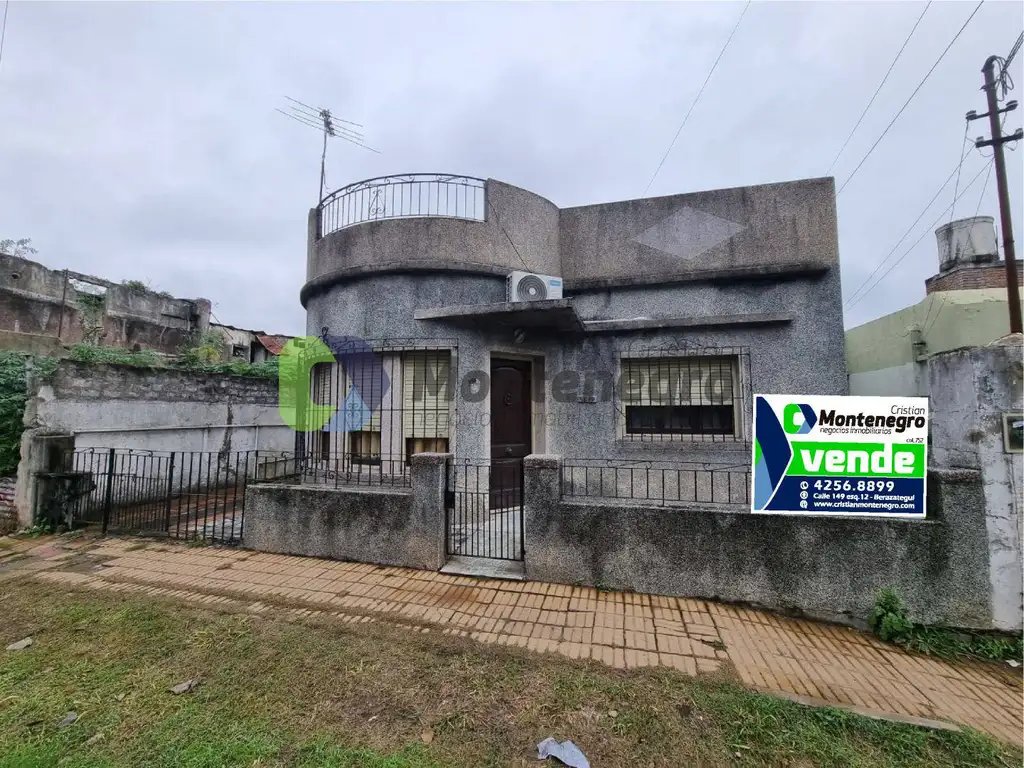 OPORTUNIDAD NUEVO VALOR CASA EN VENTA BERAZATEGUI