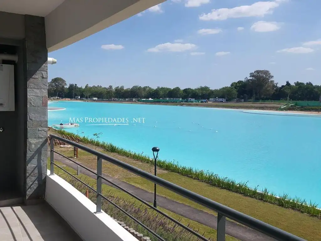 Departamento en venta en Pilar Lagoon 2 ambientes