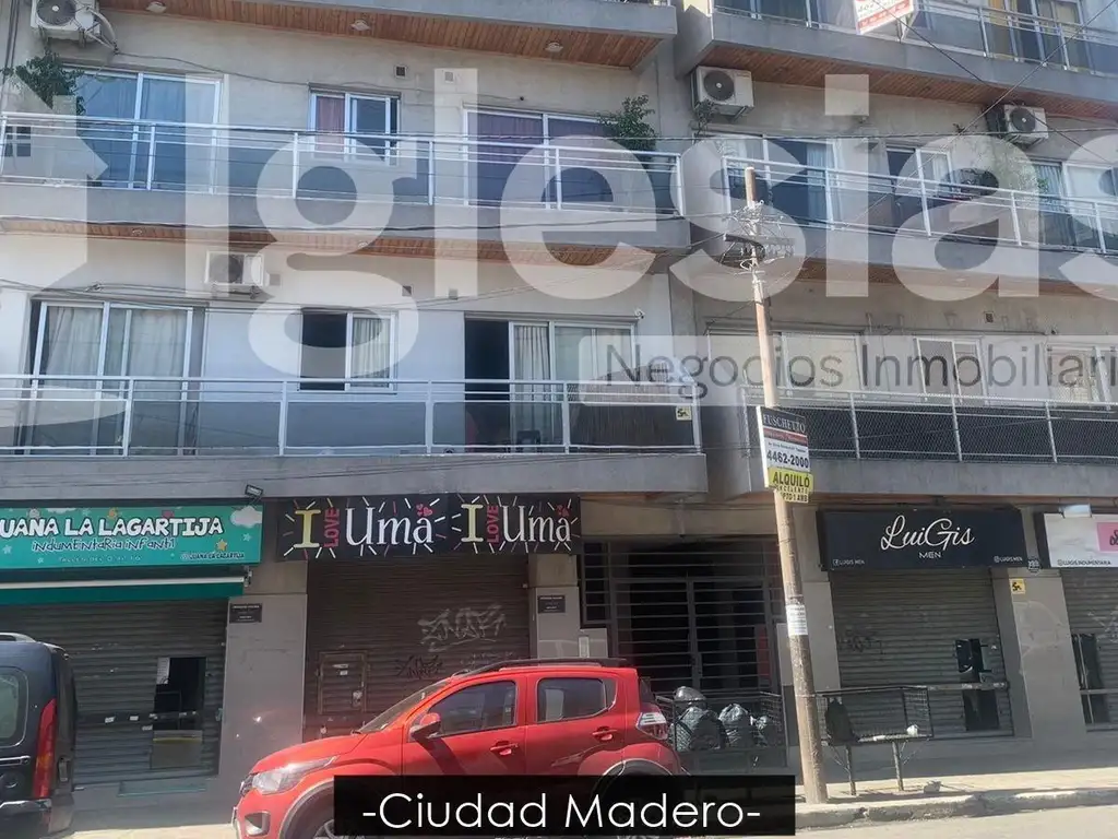 Excelente departamento de 2 ambientes en Ciudad Madero