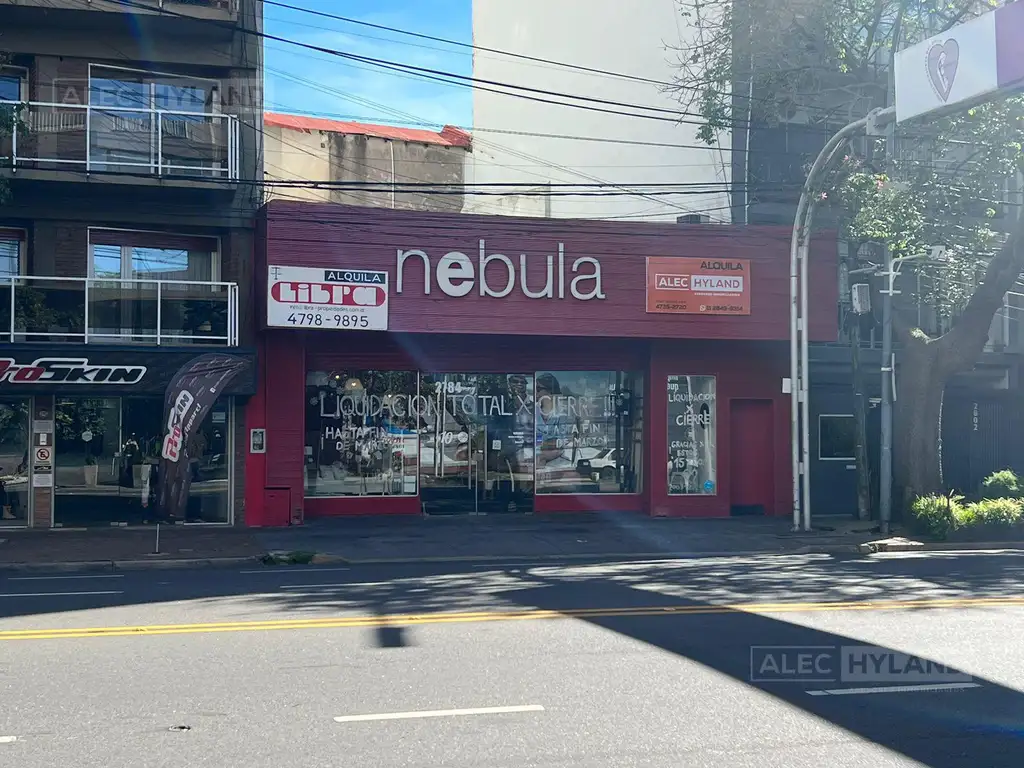 Muy buen local en alquiler en Olivos, cerca de la estación