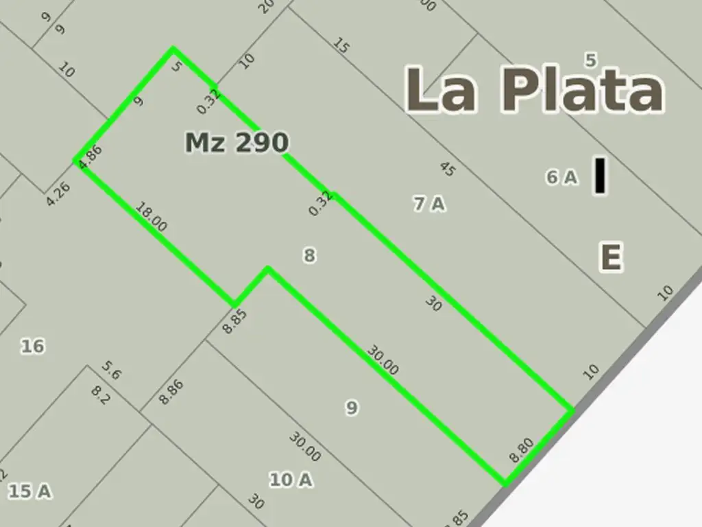 Lote - Venta - Argentina, La Plata - 48 300