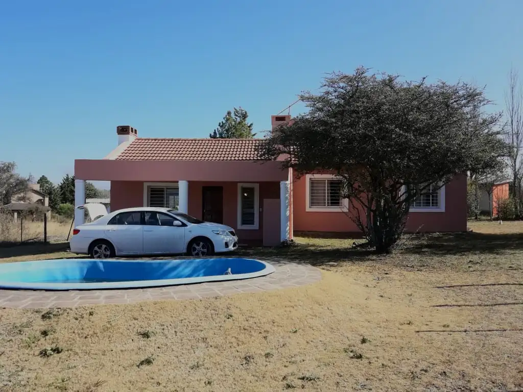 Vendo casa, ideal para vacaciones o fin de semana. Potrero Garay, Córdoba.