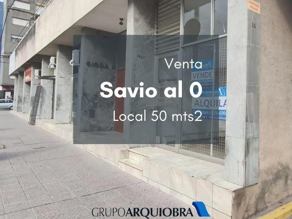 Local de 50m2 sobro Av. Savio