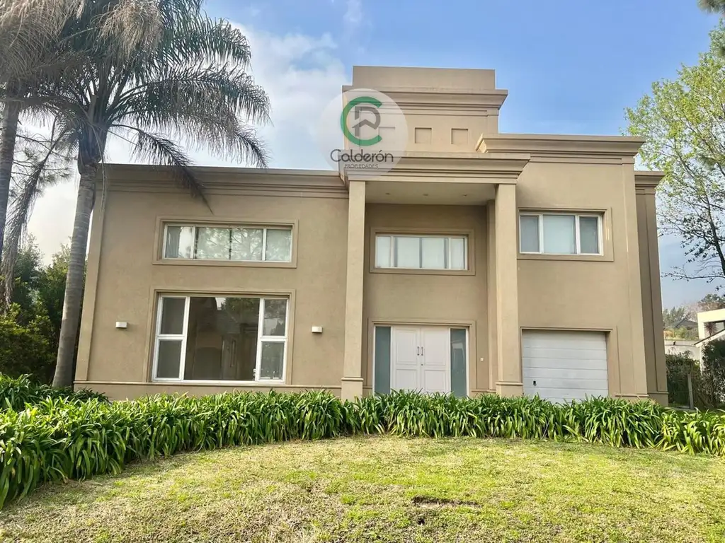 Casa en Venta Barrio cerrado Campos de Alvarez