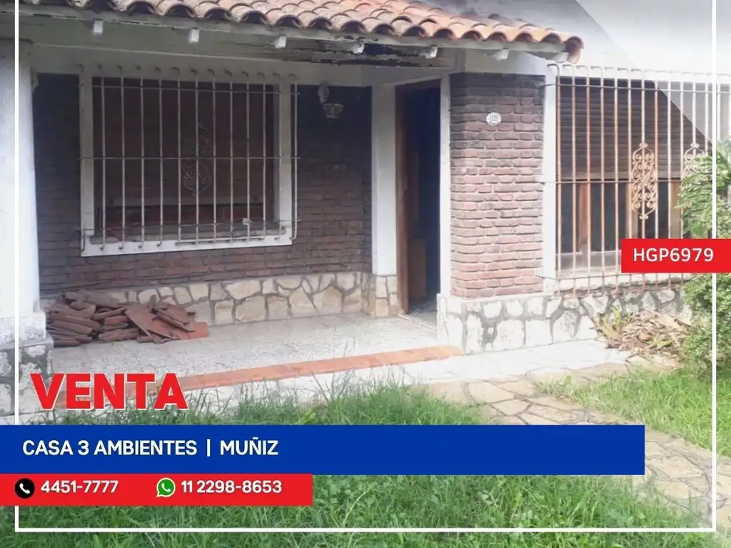 Casa - Venta - Argentina, Muñiz - Juan Jose Paso 1100