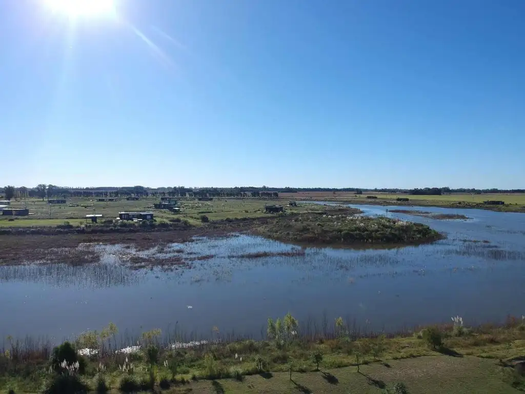 Venta Lote 2417m2 Laguna de las Pampas Sustentable