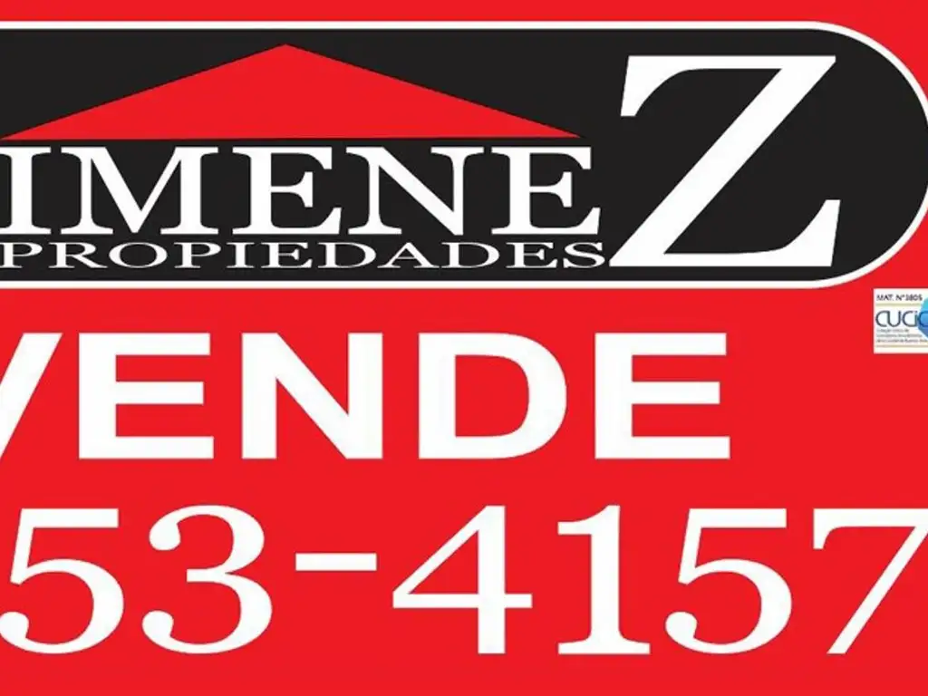 VENTA en MONSERRAT LOTE SOLIS AL 300 - 7 x 10.5 -