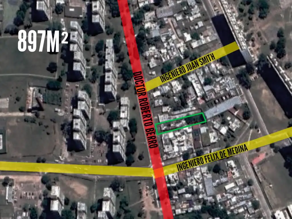 Terreno en venta - 897Mts2 - Montevideo