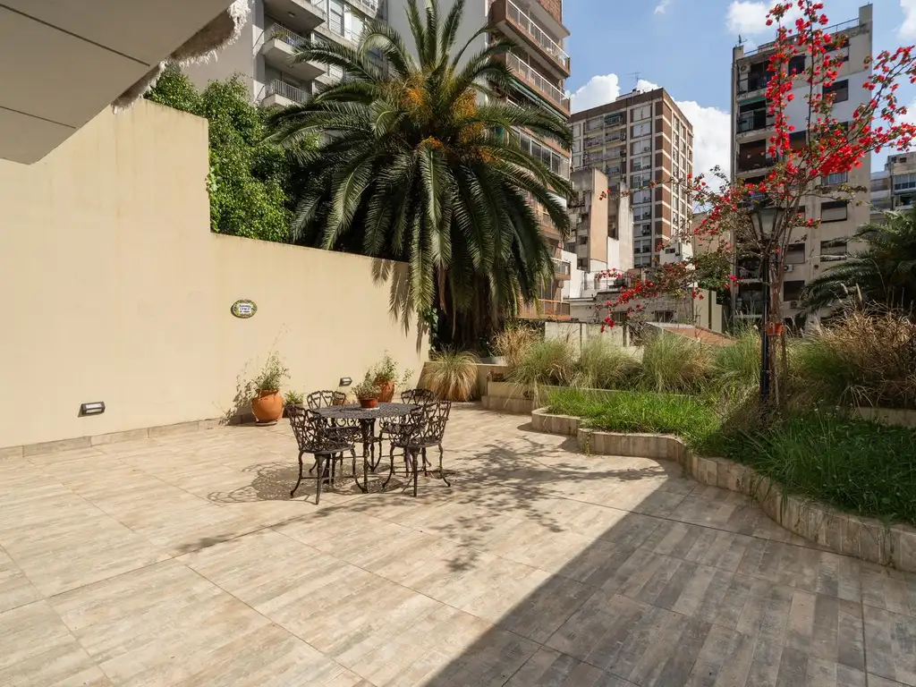 VENTA DEPARTAMENTO APTO CREDITO  3 AMBIENTES CON PATIO Y COCHERA EN BELGRANO