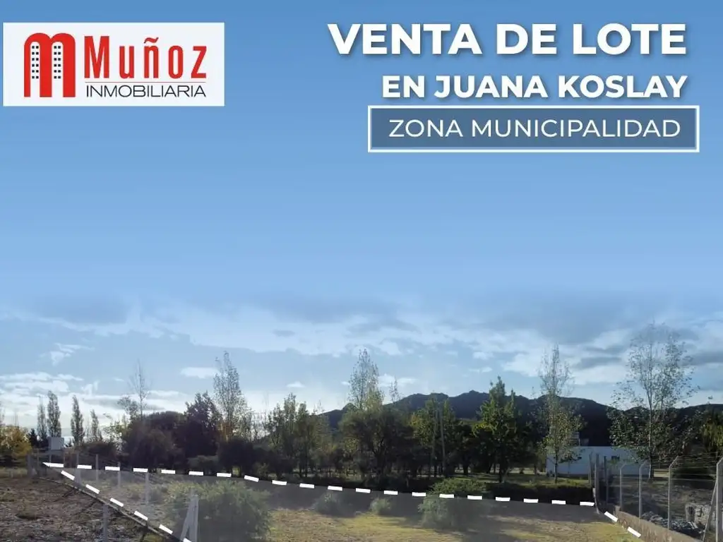 Lote - Venta - Argentina, Juana Koslay