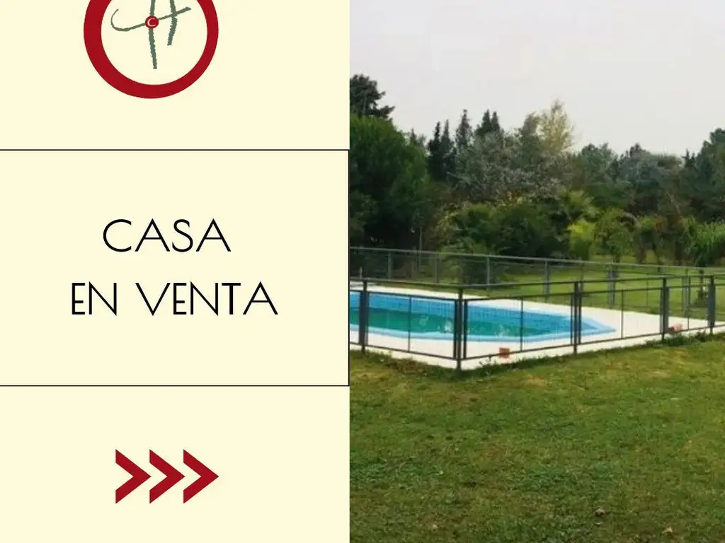 Casa en venta