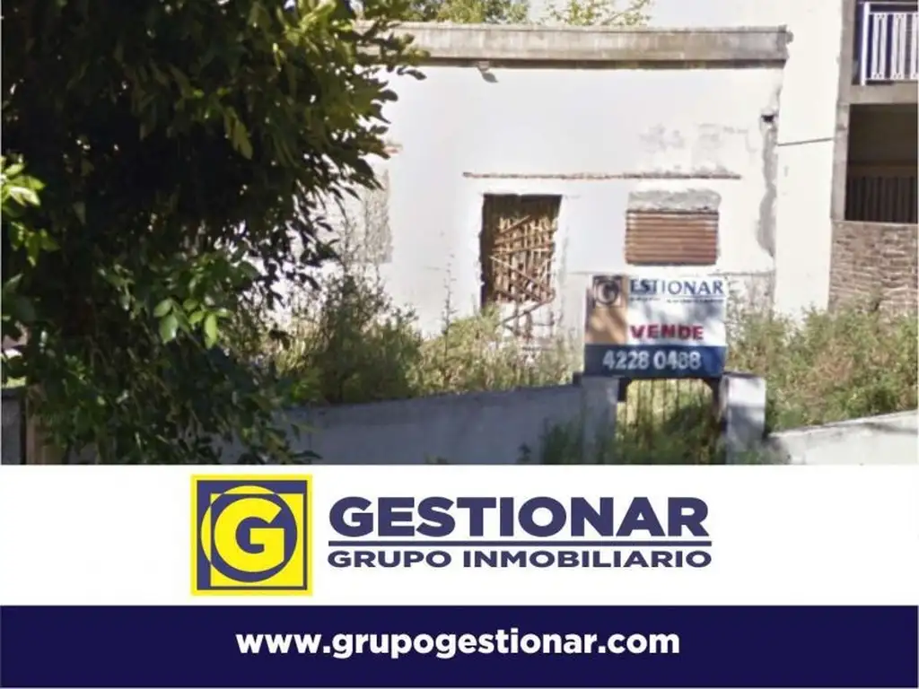 Terreno en venta lanus