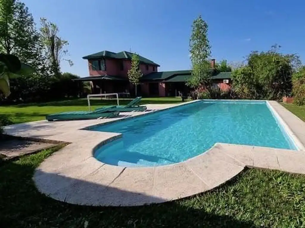 Casa en alquiler temporario Santa María de Tigre