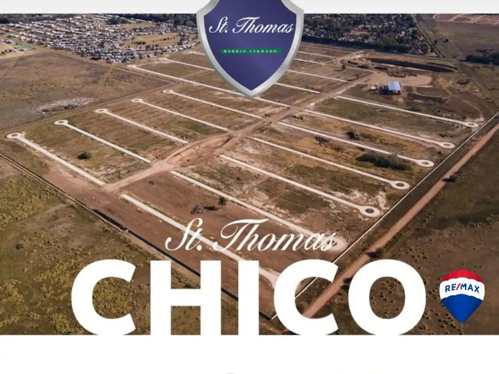 LOTE EN VENTA EN SAINT THOMAS CHICO EN DESARROLLO