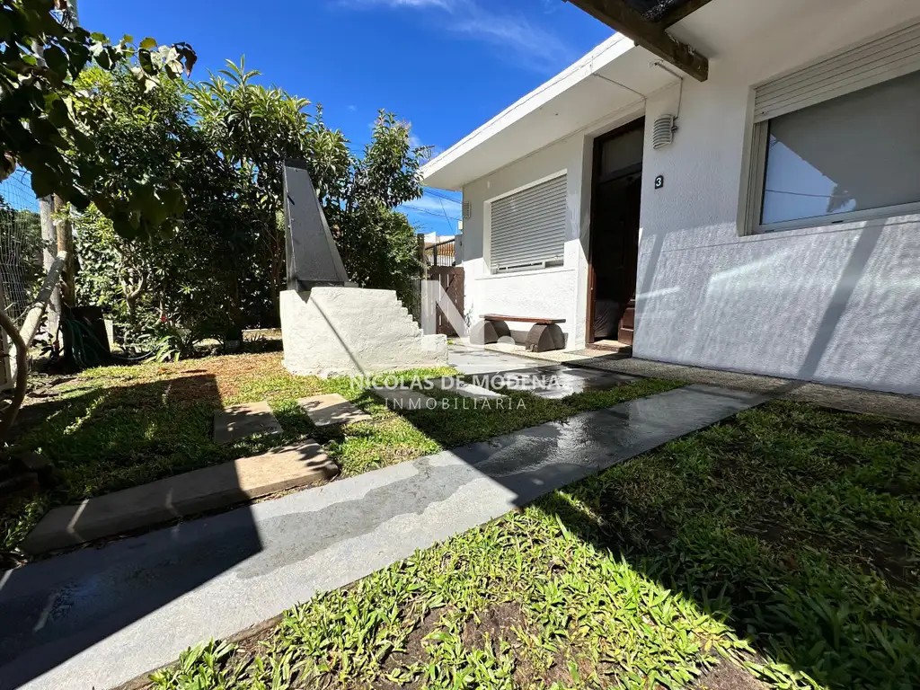 Casita de 1 dormitorio en alquiler de temporada en  Punta del Este.