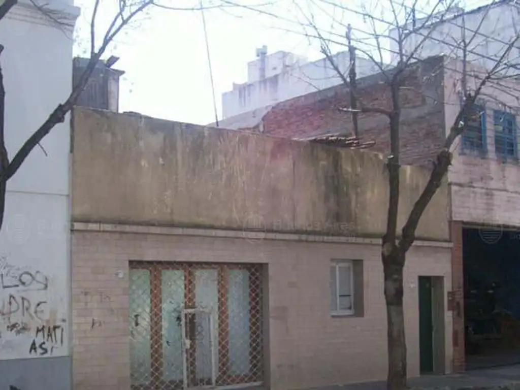 LOTE EN PEDRO ECHAGUE AL 1500, PARQUE PATRICIOS