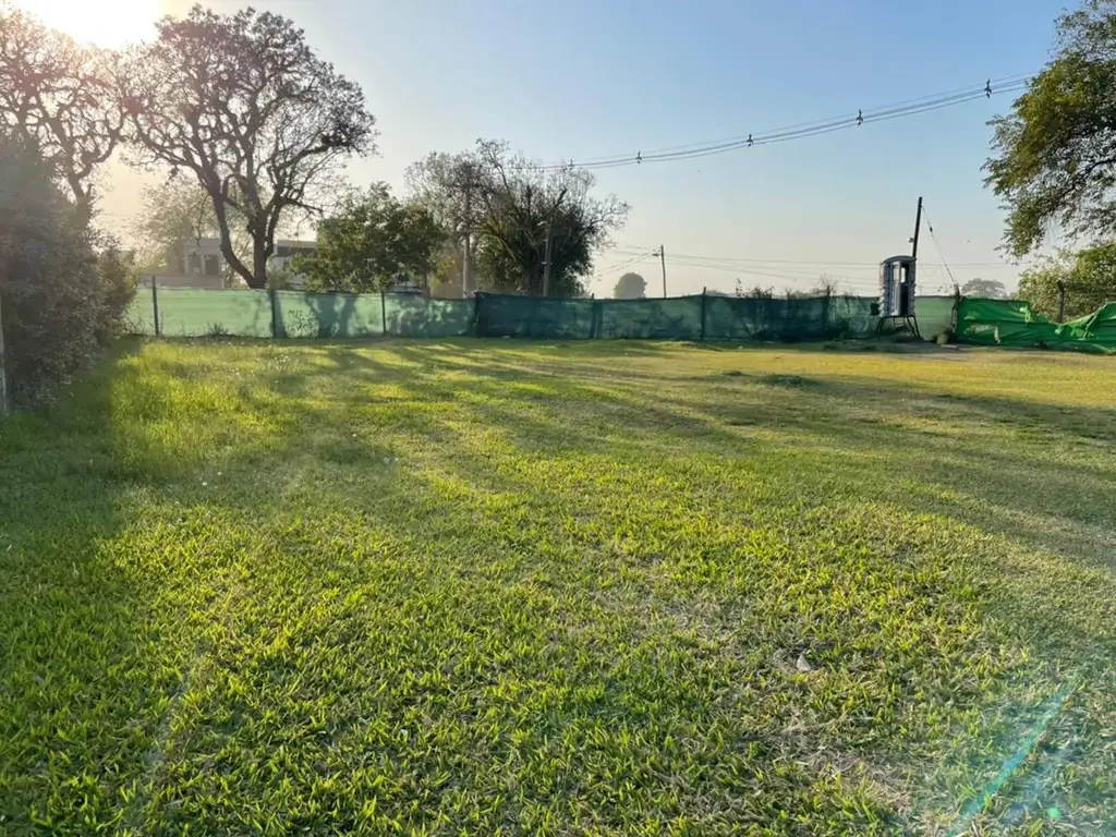 Venta terreno en La Cañada