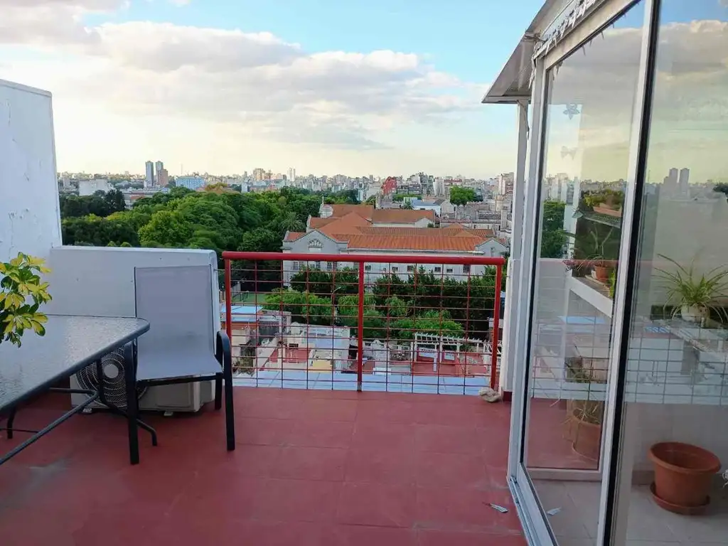 Departamento en alquiler Caballito c/ terraza y of