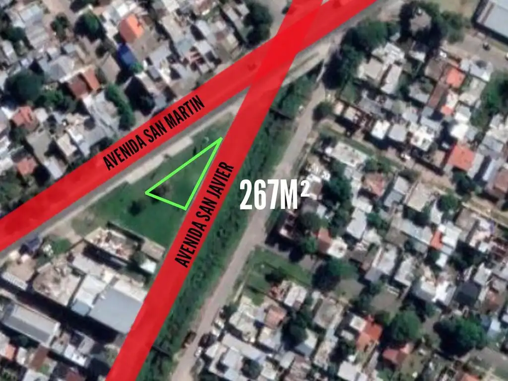 Terreno en venta - 267mts2 - Almirante Brown