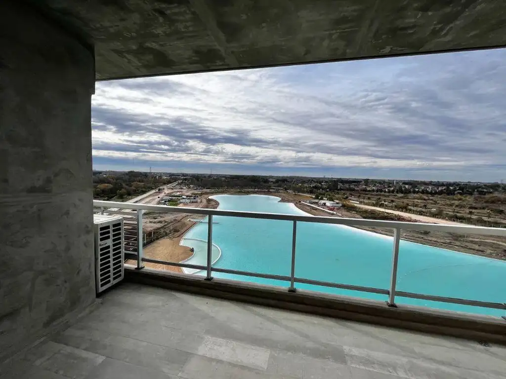 Departamento en Venta - 3 AMB con Vista a la Crystal Lagoon