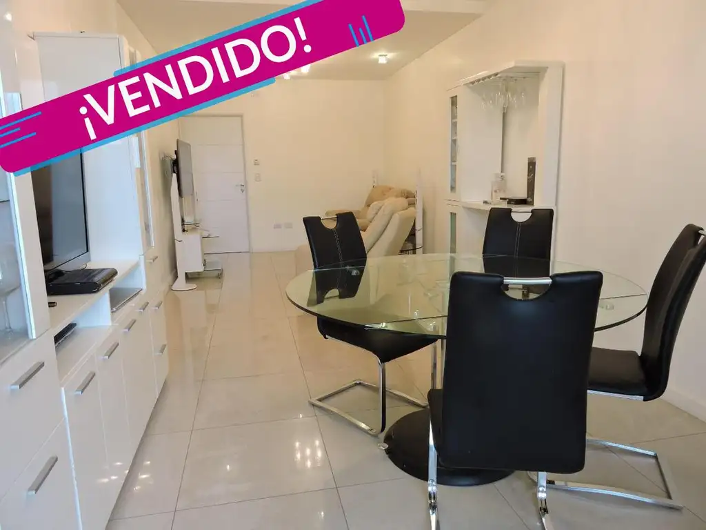 VENDIDO  PISO DE 4 AMB C/ BALCON TZA Y PARRILLA PROPIA, COCHERA CUBIERTA- VILLA PUEYRREDON