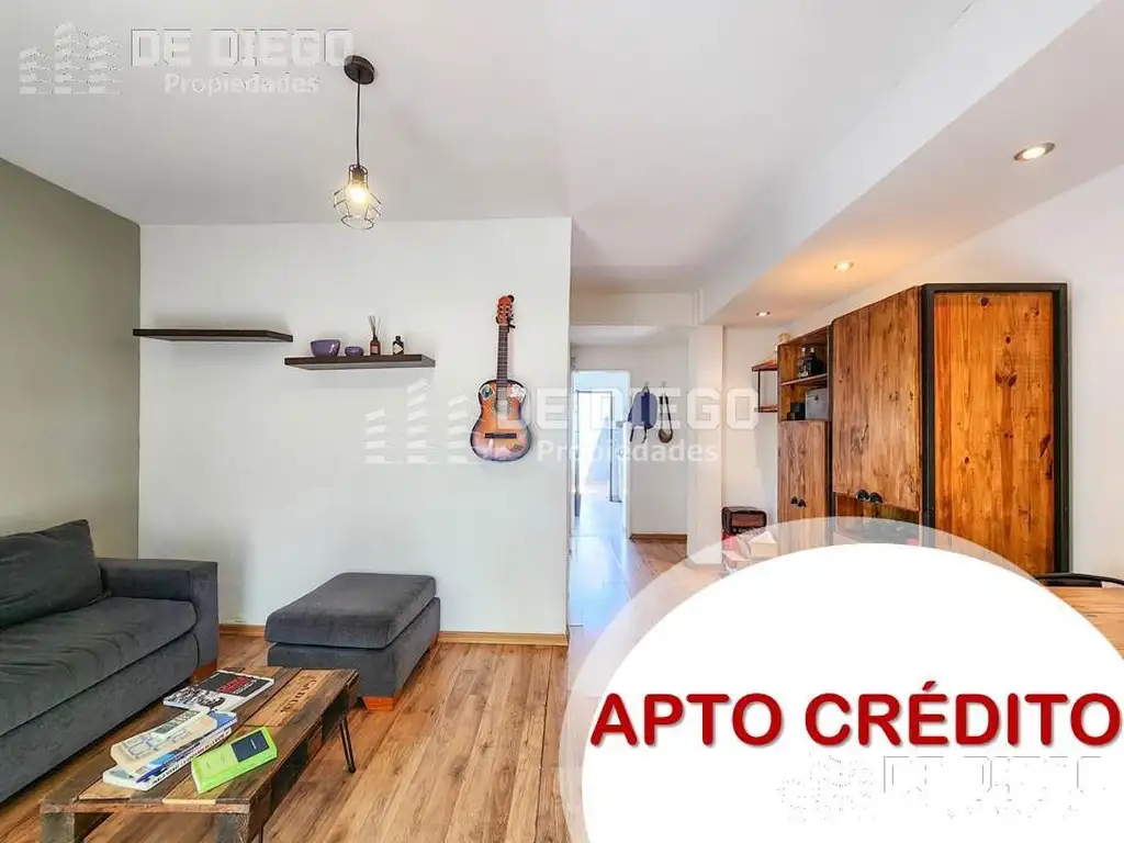 Apto crédito PH sin expensas de 2 ambientes en venta en Olivos, Vicente López.