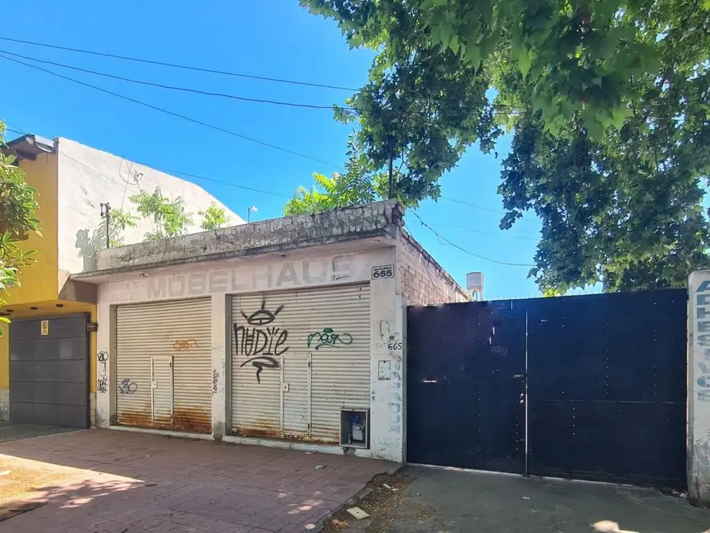 Venta casa 3 ambientes con local comercial en San Rafael