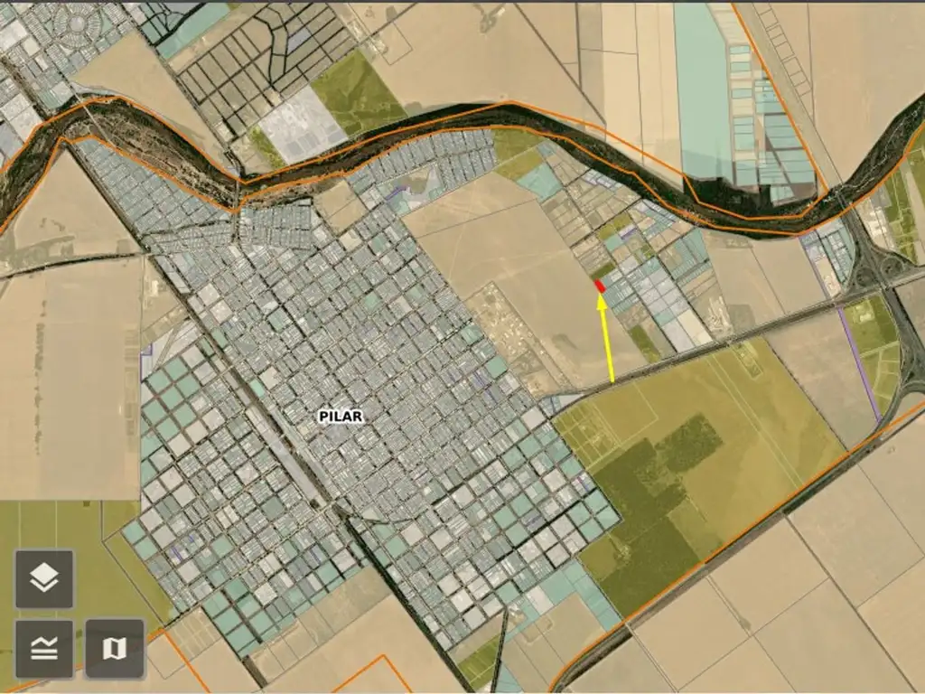 TERRENO VENTA PILAR-RIO SEGUNDO 1080 Mts2 OPORTUN