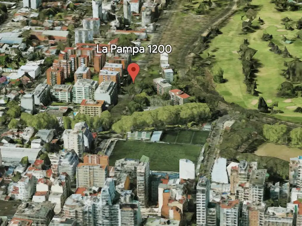 VENTA TERRENO EN BELGRANO CHICO