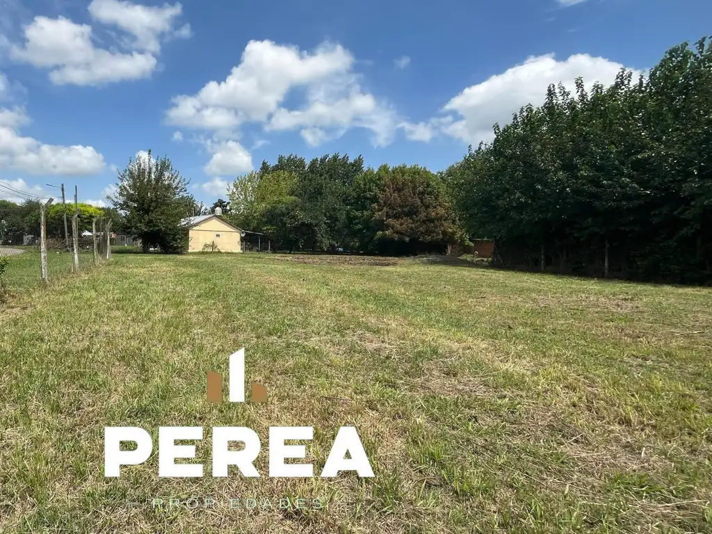 Lote en calle Asturias