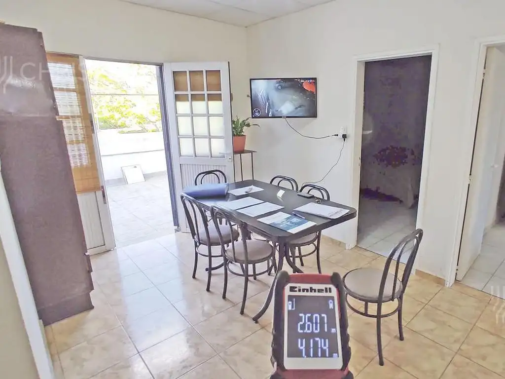 Casa en planta alta dos habitaciones patio terraza en Barrio Maria Selva