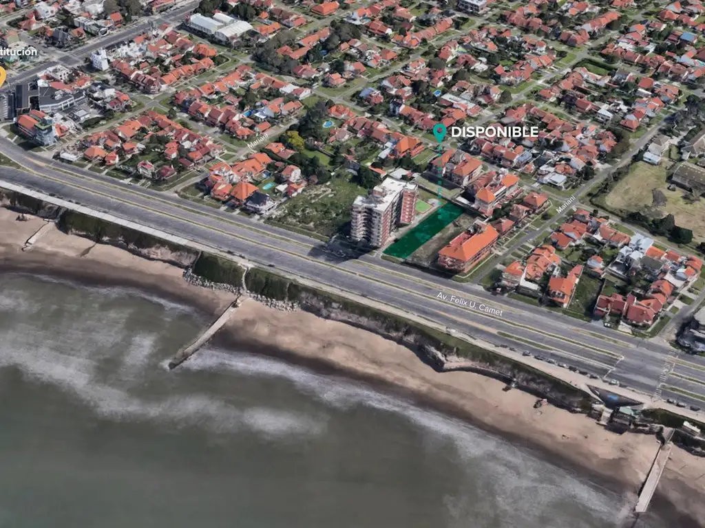 Venta Lote para Edificio con vista al mar – Constitución