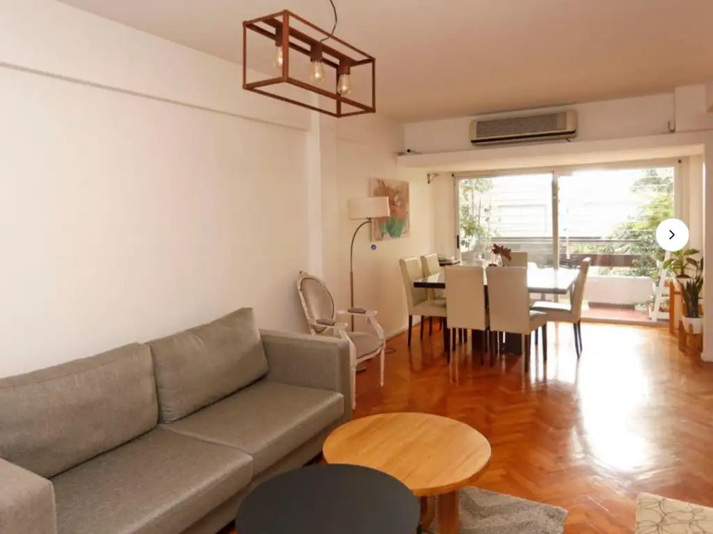 VENTA PISO DE 4 AMBIENTES CON BALCON AL FRENTE EN VILLA DEVOTO