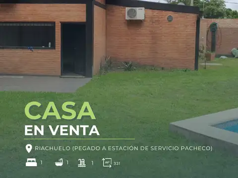 Casa en  Venta en Riachuelo Corrientes